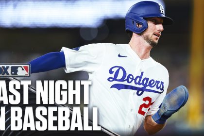 Last Night In Baseball: The Dodgers Came Back And Then Some