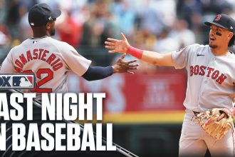 Last Night In Baseball: The Red Sox Are Inexplicably Approaching A Wild-Card Spot