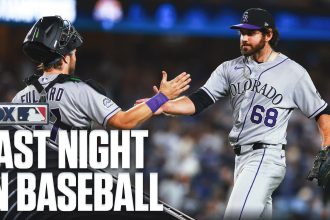 Last Night In Baseball: The Rockies Got The W, But Shohei Ohtani Made History