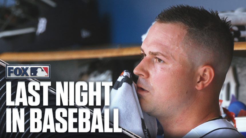 Last Night In Baseball: The Tigers Blew What Might Be Tarik Skubal's Last Start