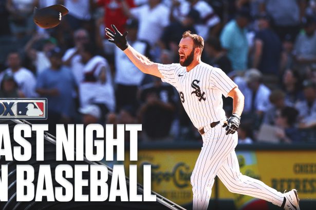 Last Night In Baseball: Yankees Let White Sox Literally Walk Them Off
