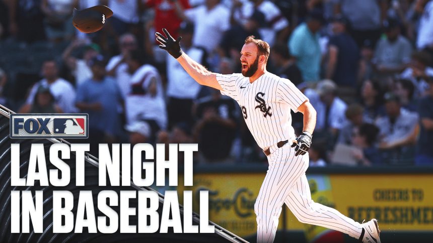 Last Night In Baseball: Yankees Let White Sox Literally Walk Them Off