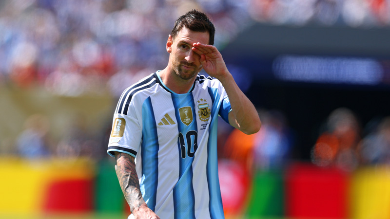 Lionel Messi Returns To Argentina For Rest After World Cup Final Loss To Spain