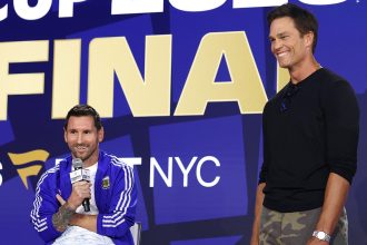 Lionel Messi Tells Tom Brady 'Crazy' Story Behind Viral Lamine Yamal Baby Photoshoot
