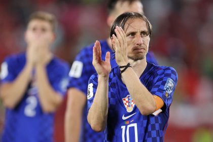 Luka Modric Set To Retire From Croatia Duty After AC Milan Extension
