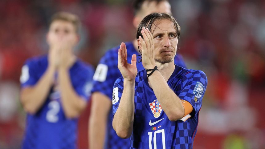 Luka Modric Set To Retire From Croatia Duty After AC Milan Extension