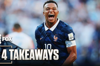 Mbappé Gets Gritty In Philly: 4 Takeaways From France's Win Over Paraguay