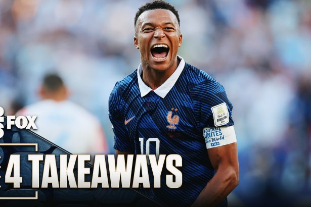 Mbappé Gets Gritty In Philly: 4 Takeaways From France's Win Over Paraguay