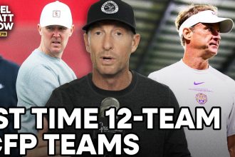 Michigan, LSU To CFP? Ranking The 10 Teams Most Likely To Make Debut In 12-Team Format
