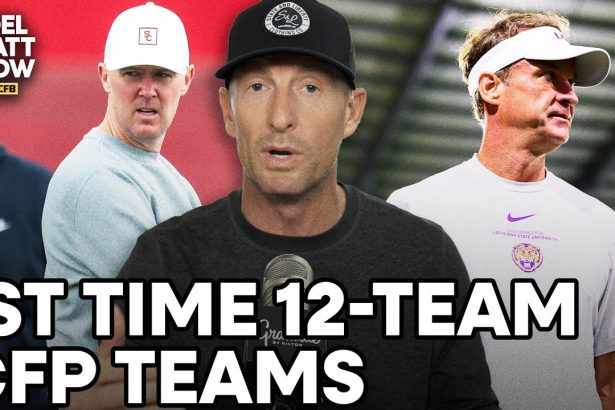 Michigan, LSU To CFP? Ranking The 10 Teams Most Likely To Make Debut In 12-Team Format