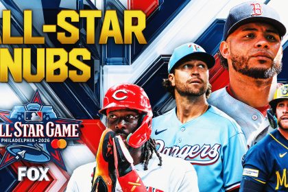 MLB All-Star Game Snubs: The Player From Every Team Who Should Have Made It