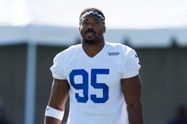 Myles Garrett Not A Part Of Aaron Donald's 'Difficult' Decision To Return To Rams