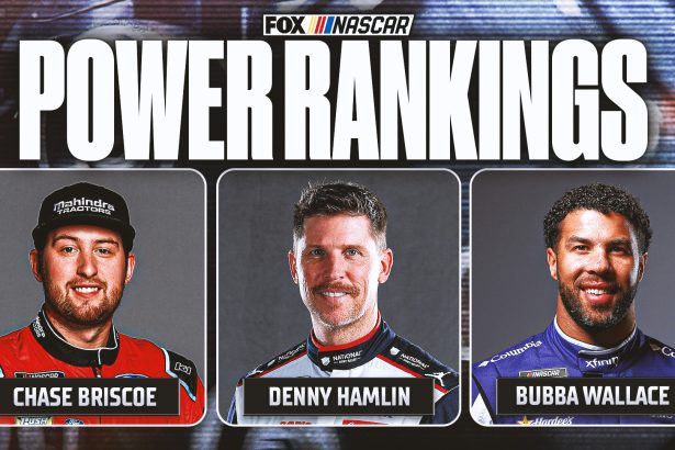 NASCAR Power Rankings: Chase Briscoe Cracks Top 5 After Chicagoland