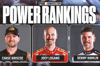 NASCAR Power Rankings: Joey Logano Is Back But Watch Out For SVG