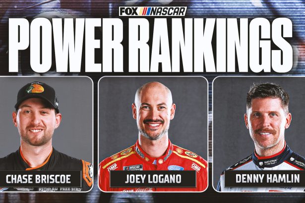 NASCAR Power Rankings: Joey Logano Is Back But Watch Out For SVG