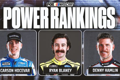 NASCAR Power Rankings: Ryan Blaney Carrying Baton For Ford