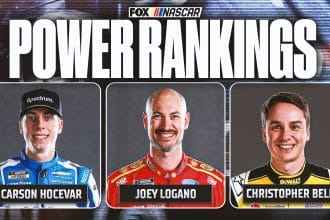 NASCAR Power Rankings: Toyotas Rule While Joey Logano Surges