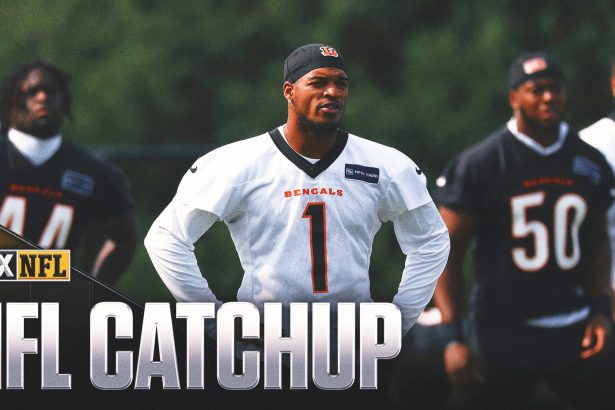 NFL Catchup: Bengals Camp Scuffle, Running Back Hold-Ins & More QB Battles