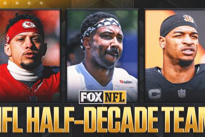 NFL Half-Decade Team: Patrick Mahomes, Myles Garrett Headline Star-Studded Group
