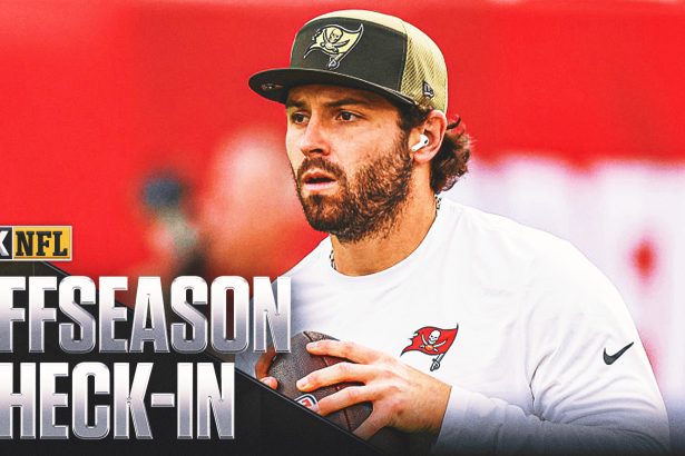 NFL Offseason Check-In: Should the Bucs Give Baker Mayfield the Bag?