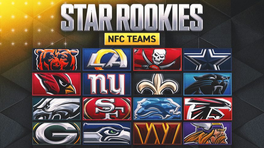 NFL Star Rookies? The Best Schematic Fit From Each NFC Draft Class