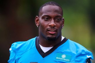 Panthers Edge Rusher Nic Scourton Reportedly Out For 2026 After Training Camp Injury