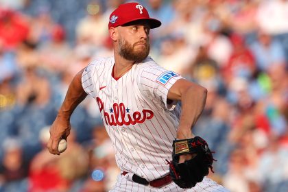 Phillies' Zack Wheeler Says Being Left Off All-Star Game Roster Is 'Kind Of BS'