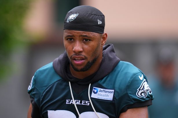 Police Seek Those Responsible For Breaking Into Saquon Barkley's Home