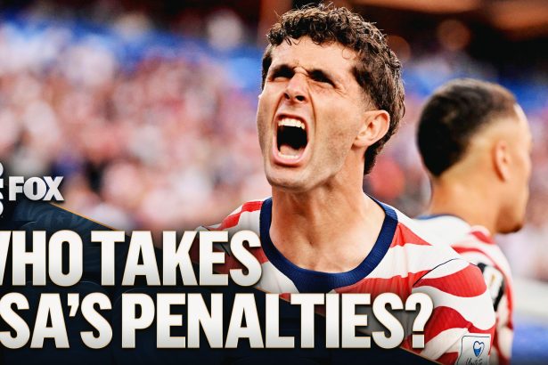 Pulisic. Ream. Who Else? Charting The USA's Penalty Takers At A World Cup Match