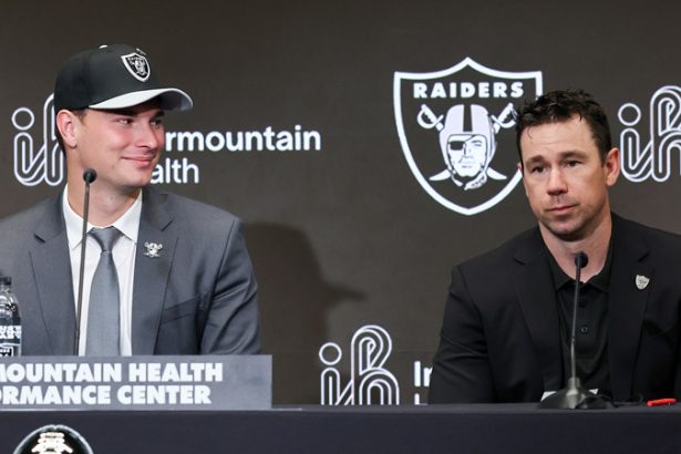 Raiders QB Fernando Mendoza Reveals Key Traits Between Klint Kubiak, Curt Cignetti