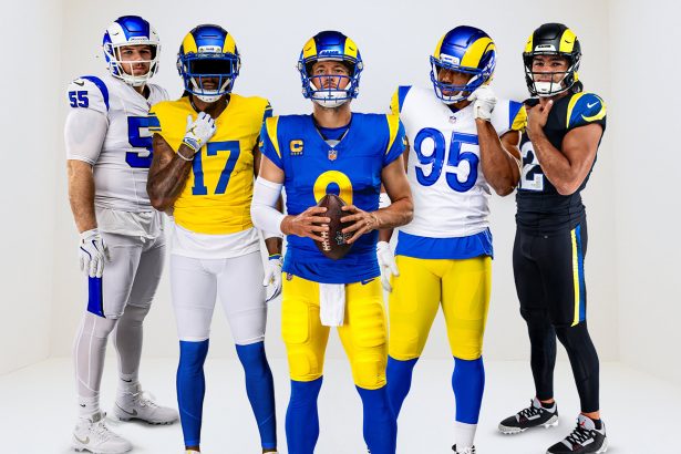 Rams Target Super Bowl Champs During Uniform Reveal. Is Aaron Donald's Return Next?