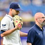 Rays Place Ace Shane McClanahan On Injured List With Back Tightness
