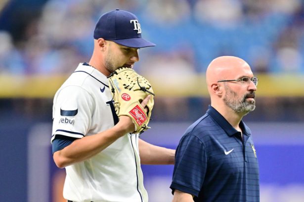 Rays Place Ace Shane McClanahan On Injured List With Back Tightness