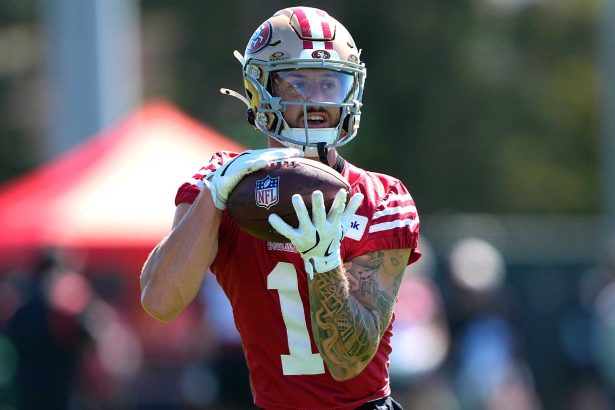 Ricky Pearsall Knee Injury Resurfaces As 49ers Prepare For Season-Long Absence