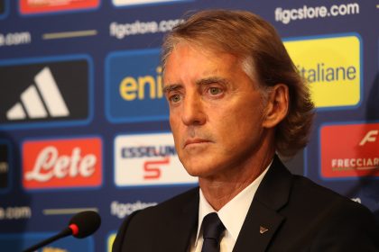 Roberto Mancini Compares Leaving Italy To 'Losing The Woman Of Your Life'