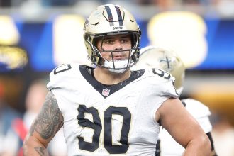 Saints' Bresee, Bengals Stewart' and Panthers Brezzell Suffer Leg Injuries