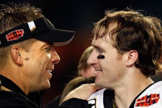 Sean Payton Emotional On Drew Brees HOF Call: 'Can't Believe You Just Did That'