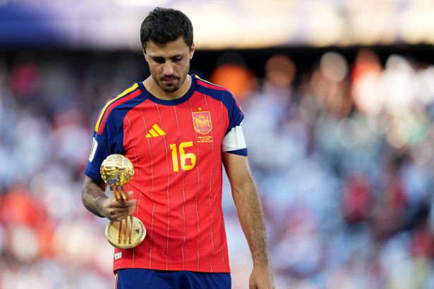 Spain And Man City Star Rodri To Have Back Surgery After Winning World Cup, Golden Ball