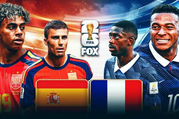 Spain vs. France Combined XI: Mbappé, Yamal Lead Star-Studded Team