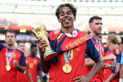 Spain's Lamine Yamal Has 'Completed Football' At 19 After Winning World Cup