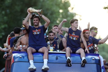 Spain's World Cup Parade Highlights, From Yamal And His Brother To Joyful Fans