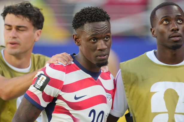 Sports World Reacts To Folarin Balogun's Controversial Red Card In USA Win: 'Man What'
