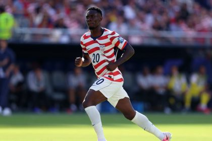 Sports World Reacts To USA Striker Folarin Balogun Being Cleared To Play vs. Belgium