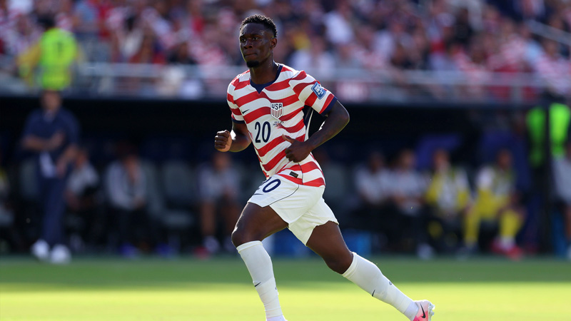 Sports World Reacts To USA Striker Folarin Balogun Being Cleared To Play vs. Belgium