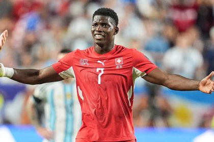 Switzerland Manager On Breel Embolo Yellow Card Call: 'Completely Unacceptable'