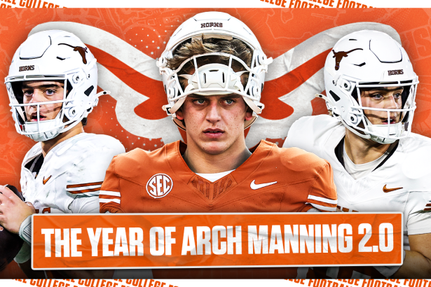 Take 2: Arch Manning Embraces Challenge Of Living Up To His Last Name, Again