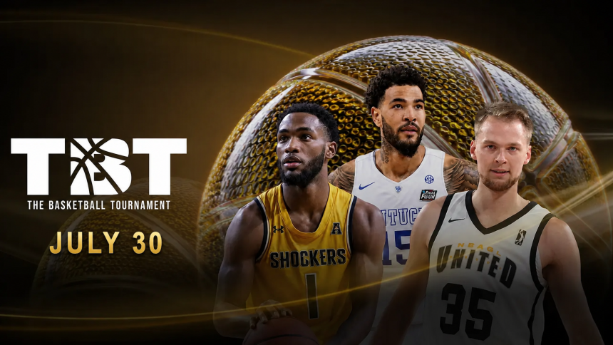 TBT Schedule Today: How to Watch Davis Steel vs The Mecca, TV, Stream for Thursday, July 30