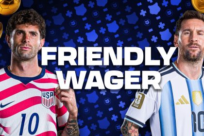 The Friendly Wager: Back Christian Pulisic To Score, USA To Advance
