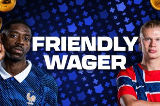 The Friendly Wager: Back France To Win; Superstars To Score
