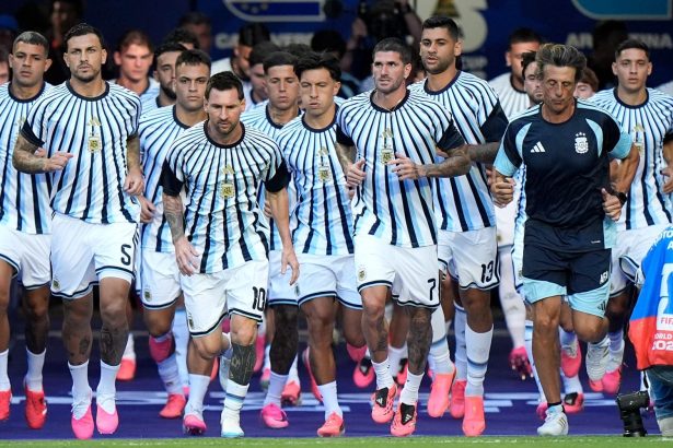 This Wild Argentina World Cup Stat Perfectly Sums Up Team's Messi-Led Comebacks